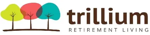 A logo of the triad retirement group